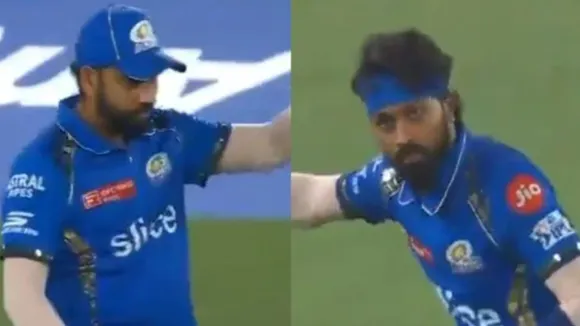 Rohit Sharma Hardik Pandya Captaincy