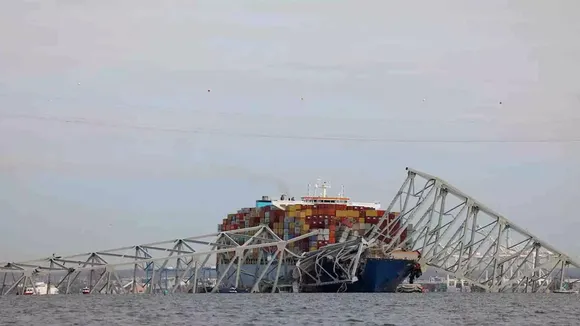 Bridge collapse