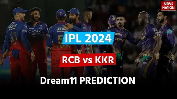RCB vs KKR Dream11 In Hindi