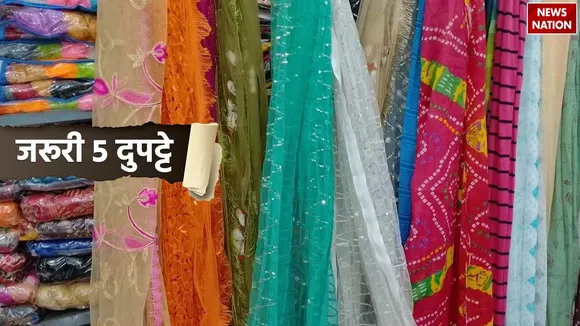 Types Of  Dupatta