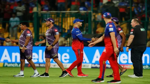 RCB vs KKR Points Table