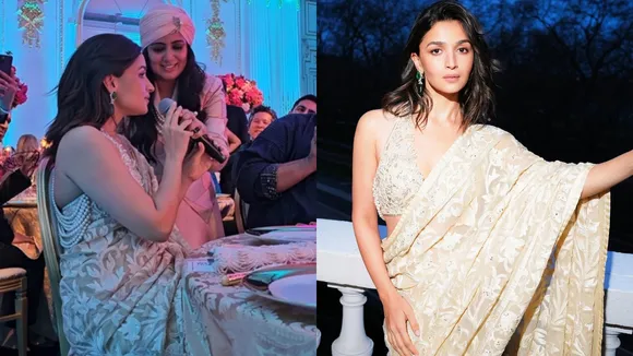 Alia Bhatt Sings At Hope Gala Event