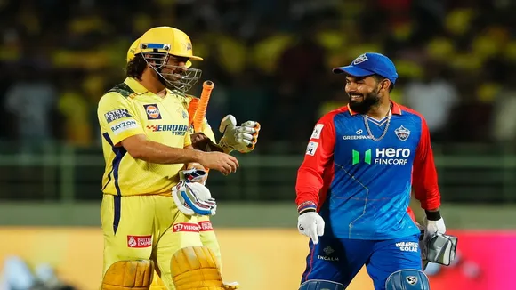 ms dhoni rishabh pant