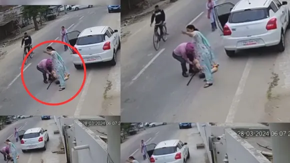 chain snatching video
