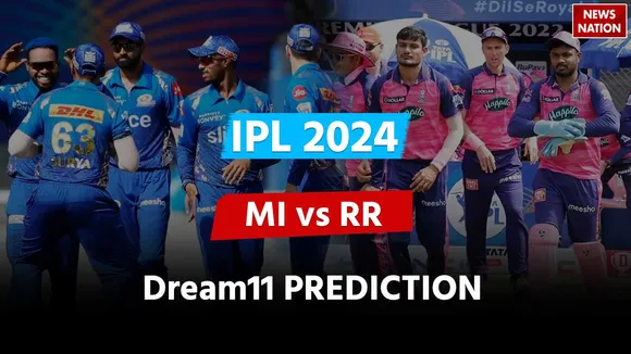 MI vs RR Dream 11 Team