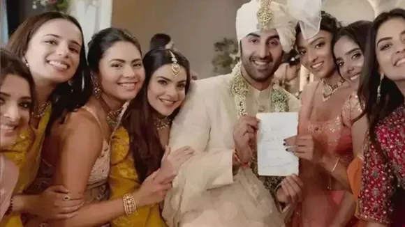 Ranbir Kapoor shoe theft ceremony