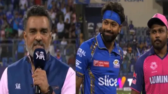 MI vs RR Wankhede