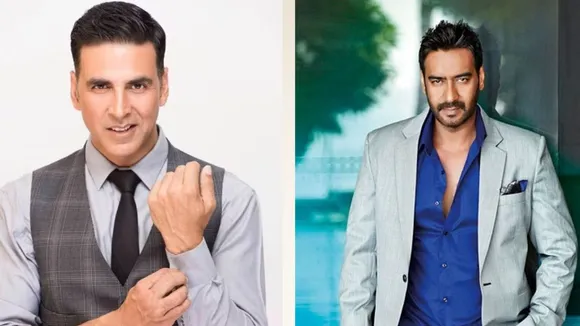 Akshay Kumar message to Ajay Devgan