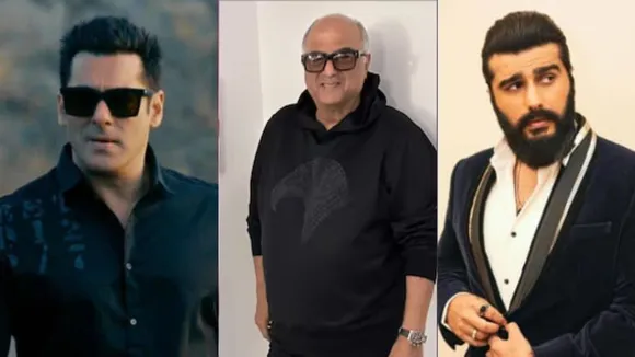 Boney Kapoor speaks on Salman Khan