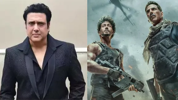 Govinda reaction on Bade Miyan Chhote Miyan