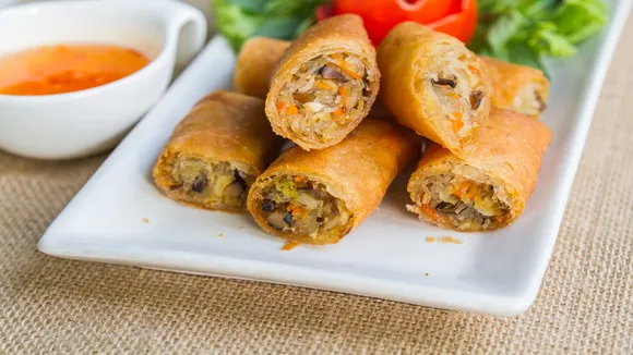 Paneer Kathi Roll