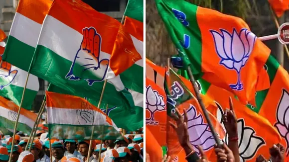 bjp congress