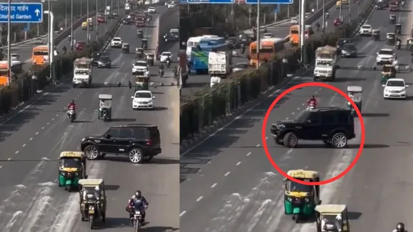 delhi reel viral video