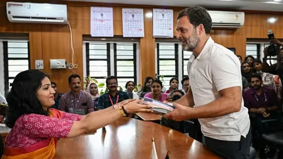 Rahul Gandhi