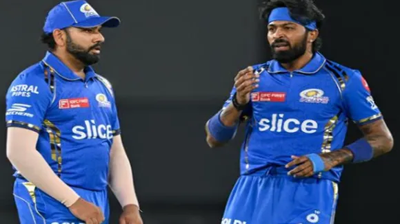 Rohit Sharma, Hardik Pandya
