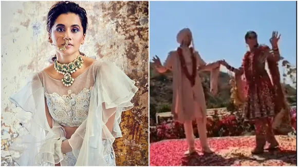 Taapsee Pannu wedding