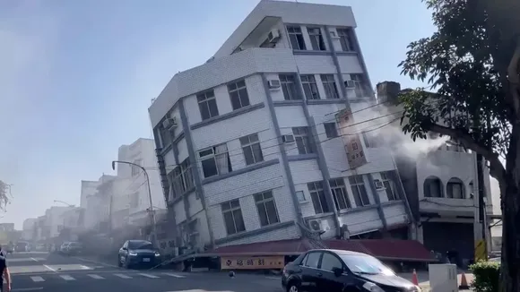 Taiwan Earthquake
