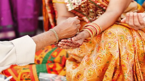 marriage certificate