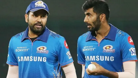 rohit sharma jasprit bumrah