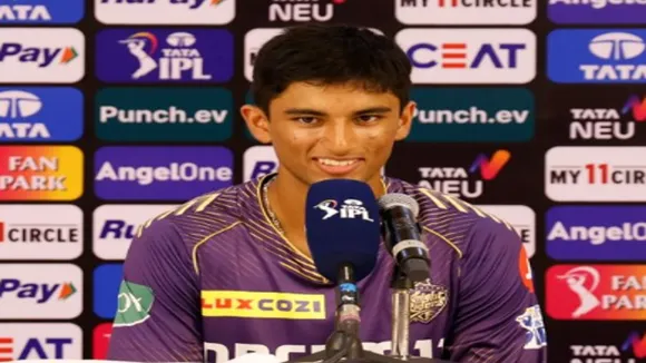 Angkrish Raghuvanshi IPL 2024