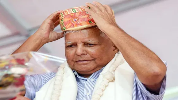 lalu yadav breaking