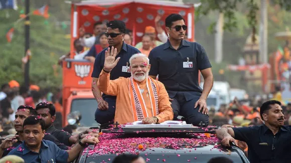 PM Modi Road Show
