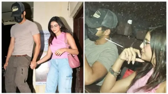 Ishaan Khatter Chandni Bainz