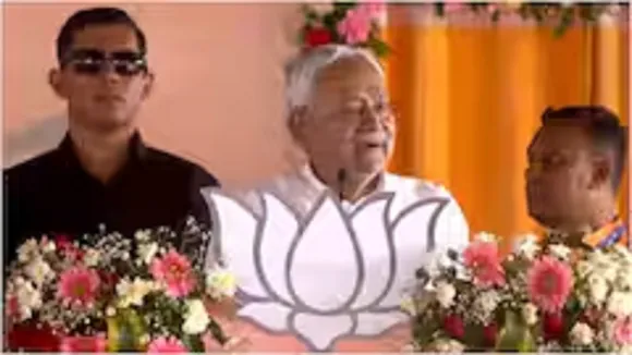 nitish vs tejashwi nawada rally