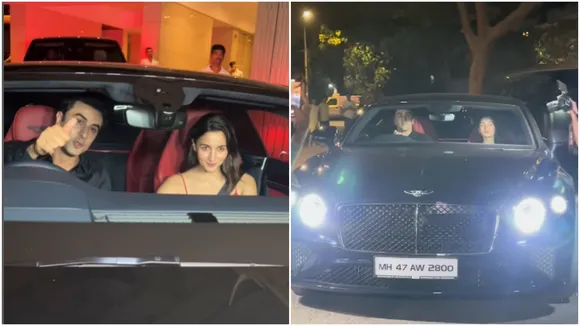 Ranbir Alia Video