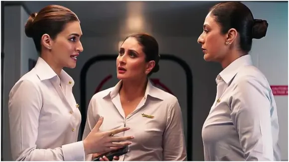 Crew box office collection day 10