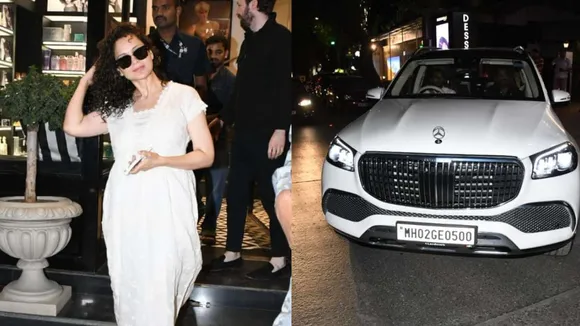 Kangana Ranaut bought second Mercedes