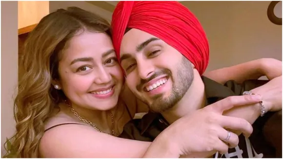 Neha Kakkar RohanPreet Singh