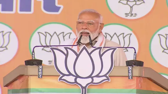 PM Modi rally in Bastar