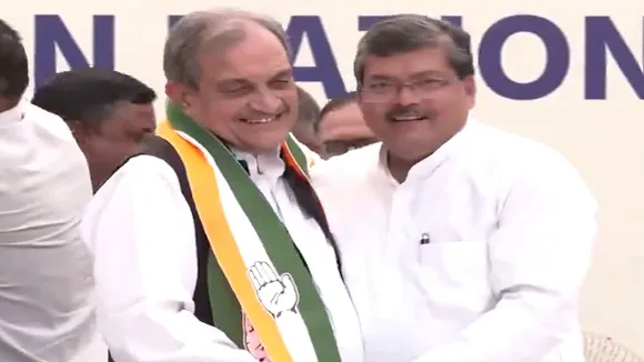 Birendra Singh Joins Congress