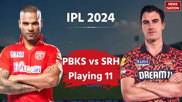 PBKS vs SRH Playing 11 and Dream11