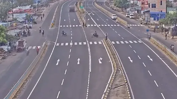 adurai accident video