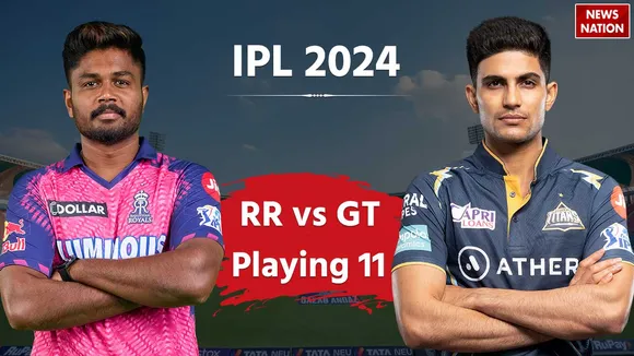 RR vs GT Playing 11
