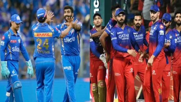 MI vs RCB Head to Head