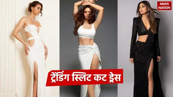 Slit Dress Types