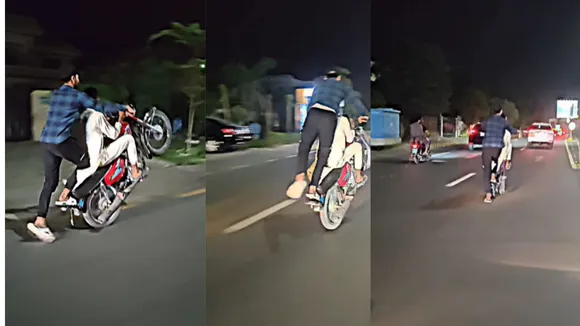 viral stunt video