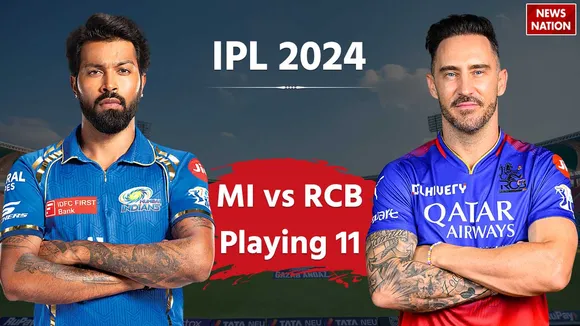 MI vs RCB Playing 11