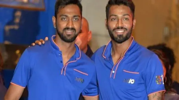 Hardik Krunal Pandya