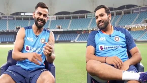 Virat Kohli Rohit Sharma