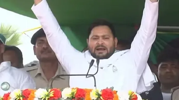 TEJASHWI YADAV ON MODI