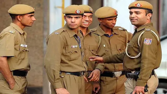 up police
