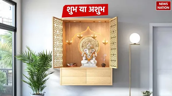 Vastu Tips For Wood Temple In Home