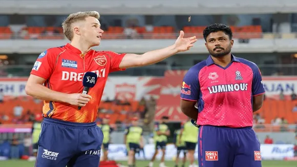 pbks vs rr toss update