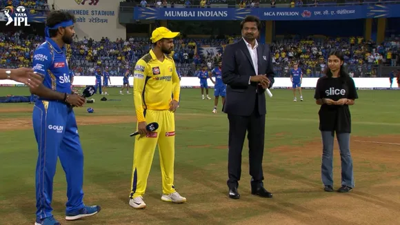 IPL 2024 MI vs CSK toss update