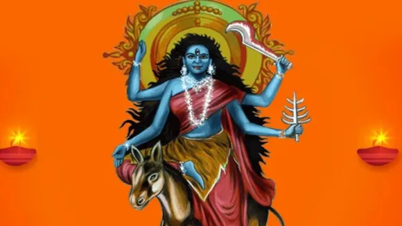 Maa Kalratri Ki Aarti
