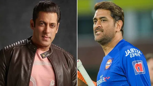 ms dhoni salman khan